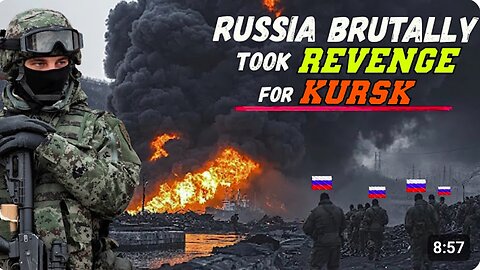 BRUTAL REVENGE For KURSK┃Russian Spetsnaz Entered CHERNIHIV Region and Captured Four Settlements