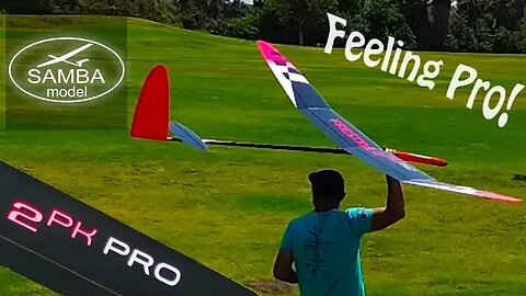 Samba Model Prestige 2PK Pro F5J RC glider- Made in the Czech republic