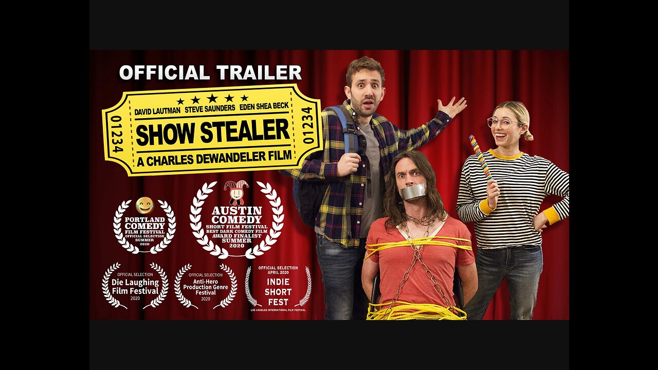 "Show Stealer" short film TRAILER