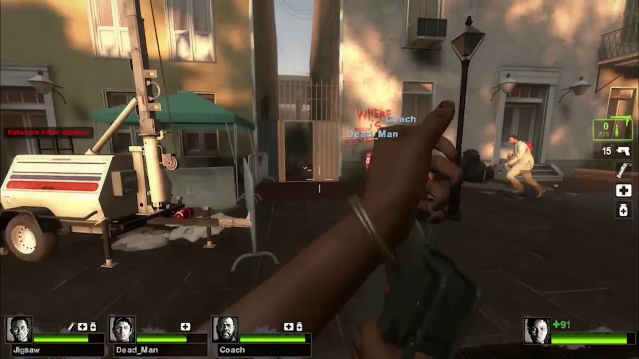 Left For Dead 2 The Parish