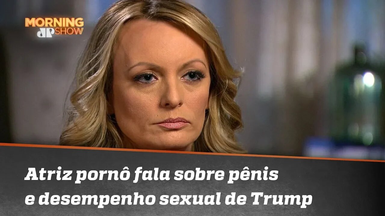 Atriz pornô faz revelações BOMBÁSTICAS sobre pênis e desempenho sexual de Trump