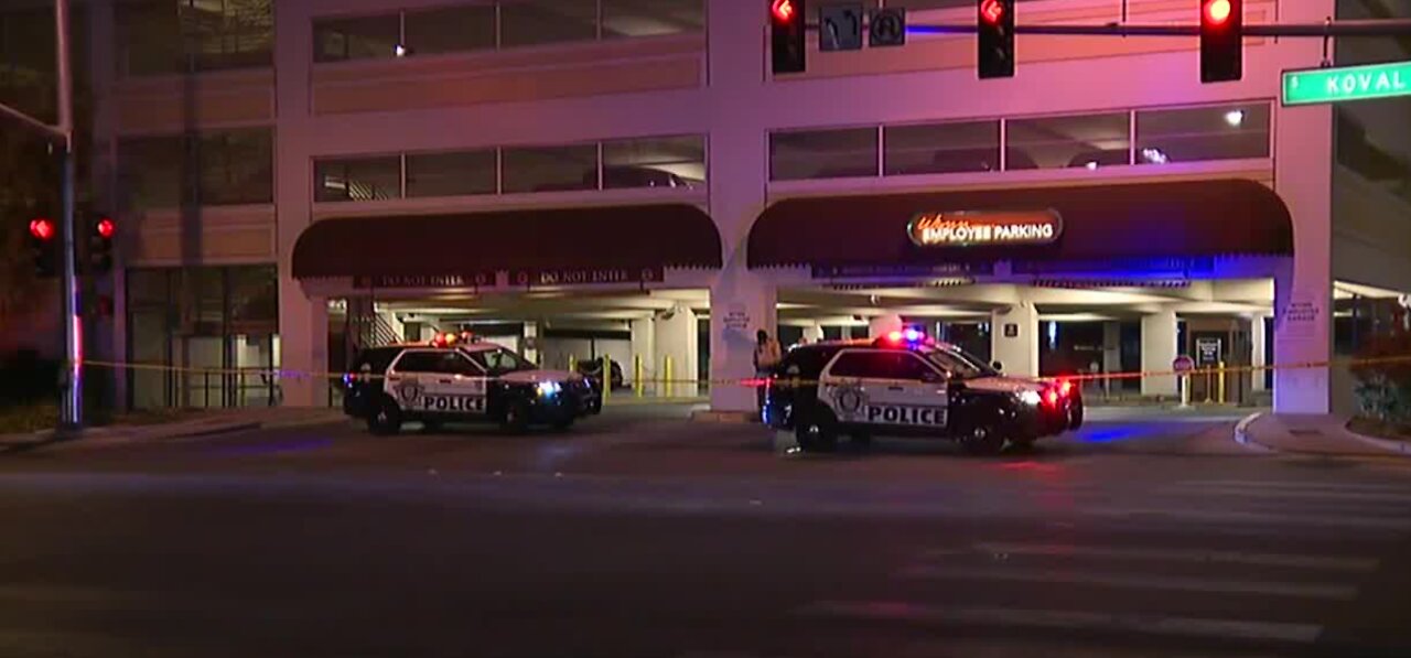 Police identify shooter they say killed security officer then self in Wynn garage