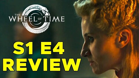 Wheel of Time Season 1 Episode 4 Review "The Dragon Reborn" - Great Ending But Boring Filler