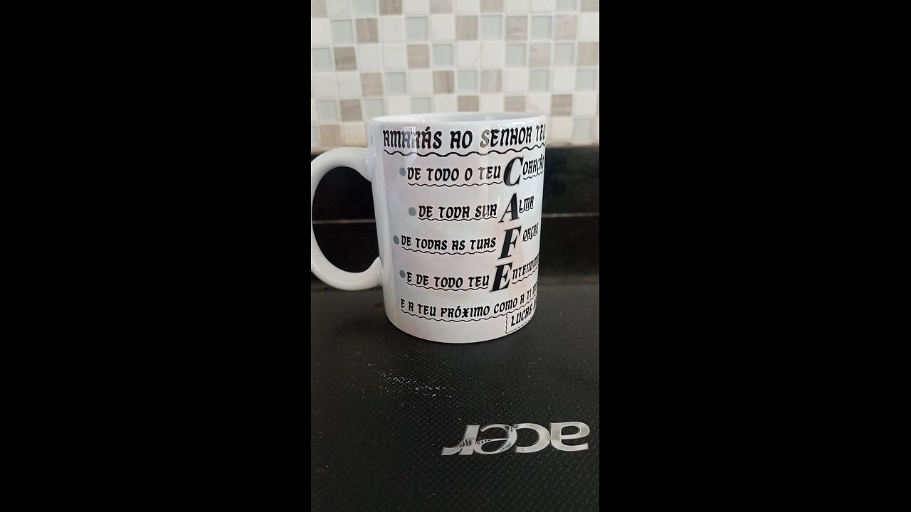 Personalized mug