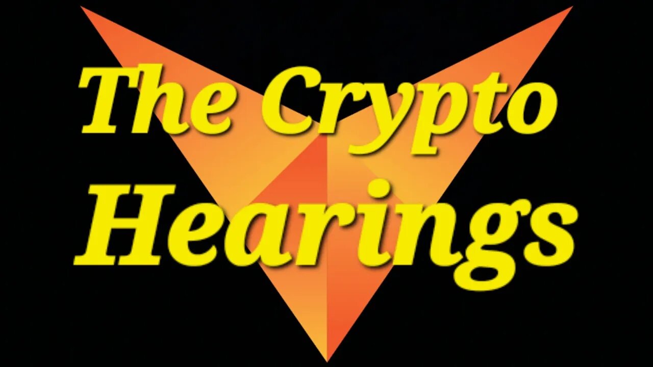 Bitcoin | Ethereum | Binance | Vulcan Blockchain | Reaction to The Hearings on Crypto Regulations