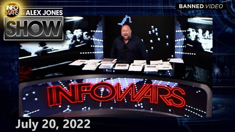 Climate Dictatorship! WEF/UN Coup in FULL SWING: Biden Announces Plan to Seize Control of All US Energy Supplies! THIS IS WAR – ALEX JONES 7/20/22