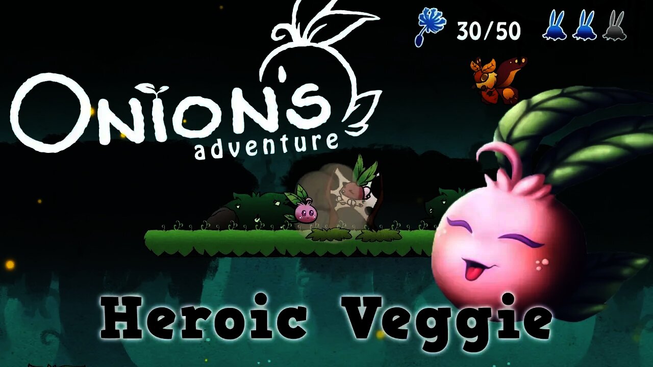 Onion's Adventure - Heroic Veggie