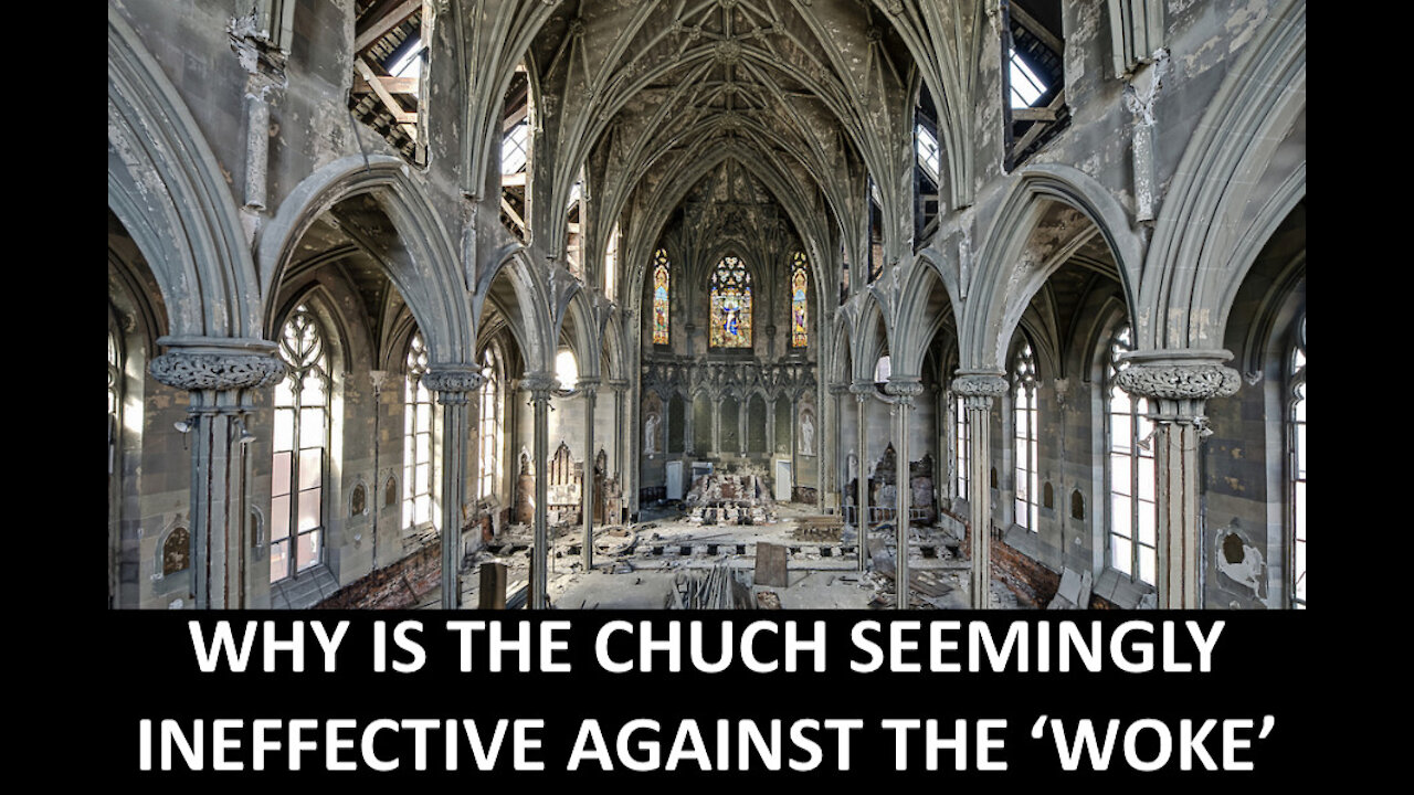 The Woke vs Christian Failure?