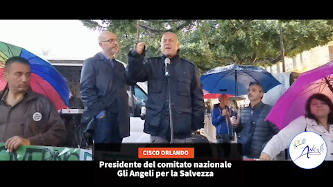 ❇️CISCO ORLANDO ❇️ 📣MANIFESTAZIONE PALERMO 31/OTT/2021