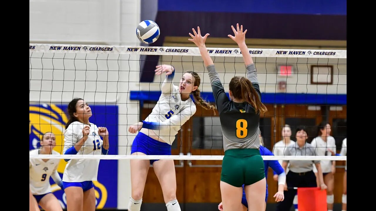 College Volleyball Slideshow Felician vs University of New Haven #volleyball #sports #vball