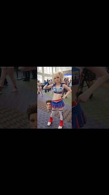 Megacon | Lollipop Chainsaw