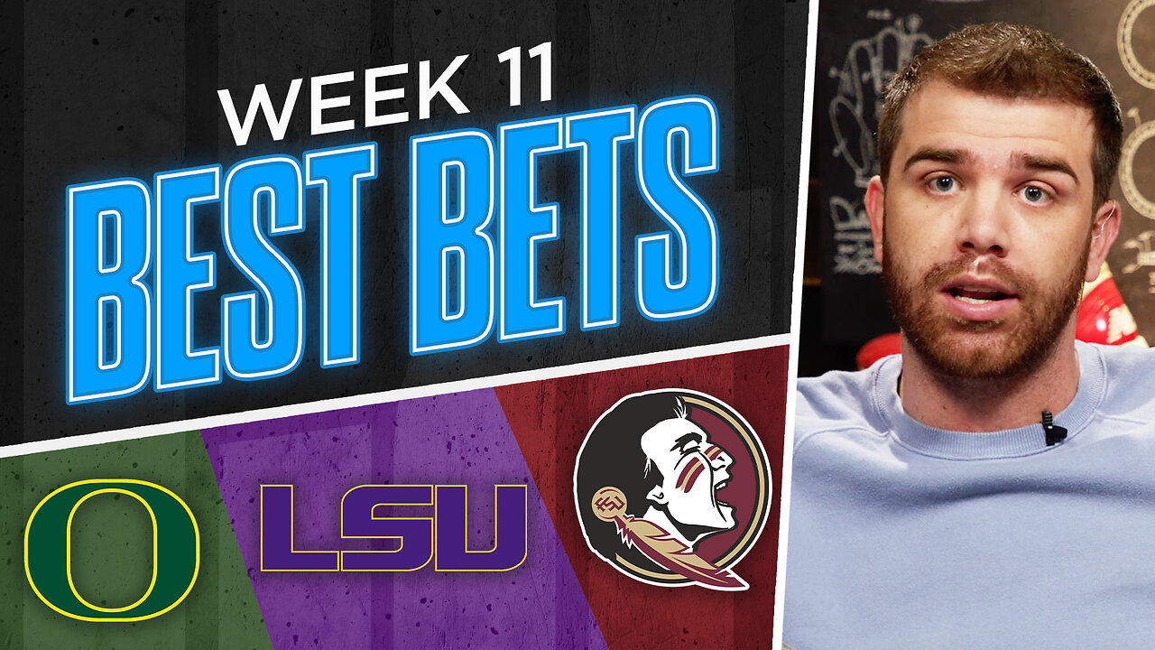 Best Bets Week 11 College Football Bets | NCAA Football Odds, Picks and Best Bets