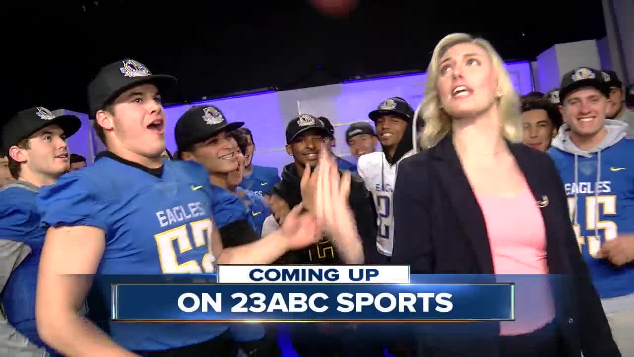 The champs are here!