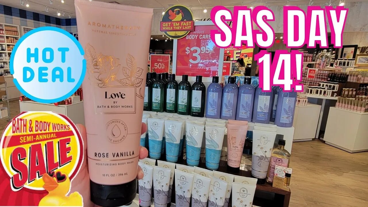 SAS DAY 14 | STORE WALK THRU! | BATH & BODYWORKS | ELK GROVE, CA #SAS