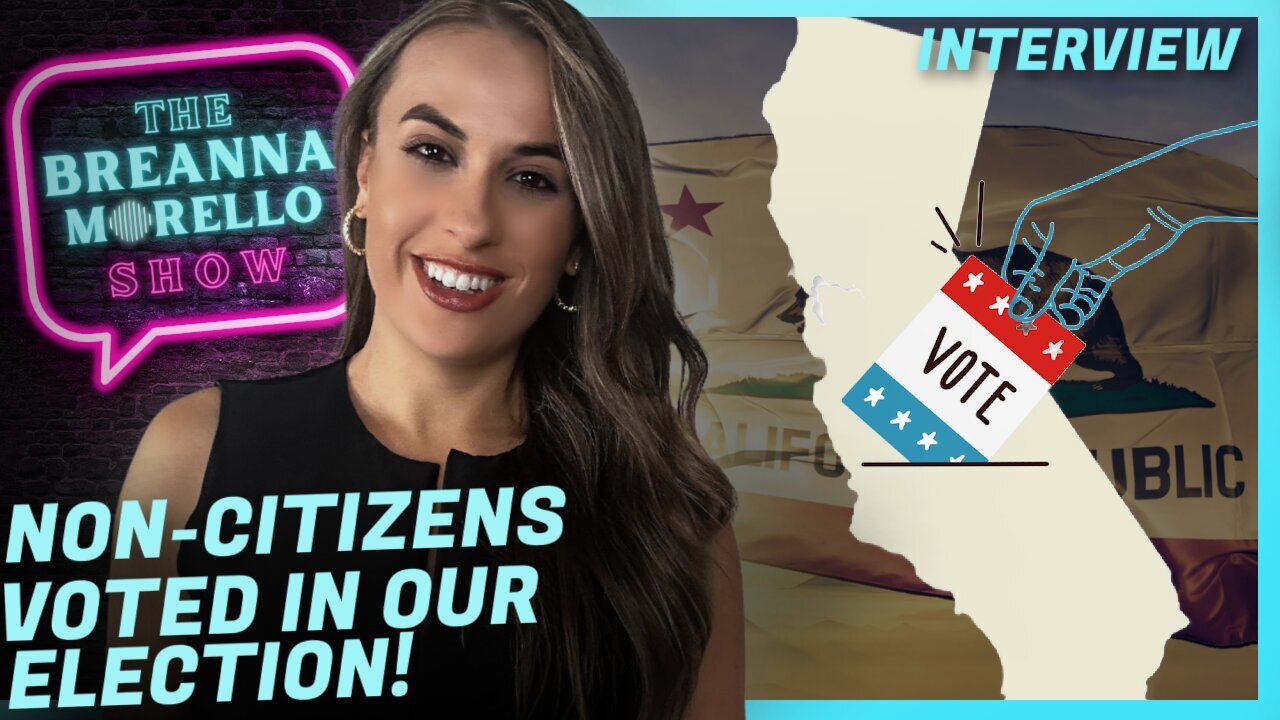 Joe Hoft | 24% of the Votes Counted in the 2024 Election in California were from Non-Citizens