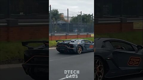 NOVITEC Lamborghini Aventador SVJ