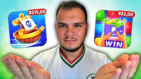 [SAQUE R$21,00 HOJE] 02 JOGOS que PAGAM DINHEIRO DE VERDADE via PAGBANK DE GRAÇA 2023