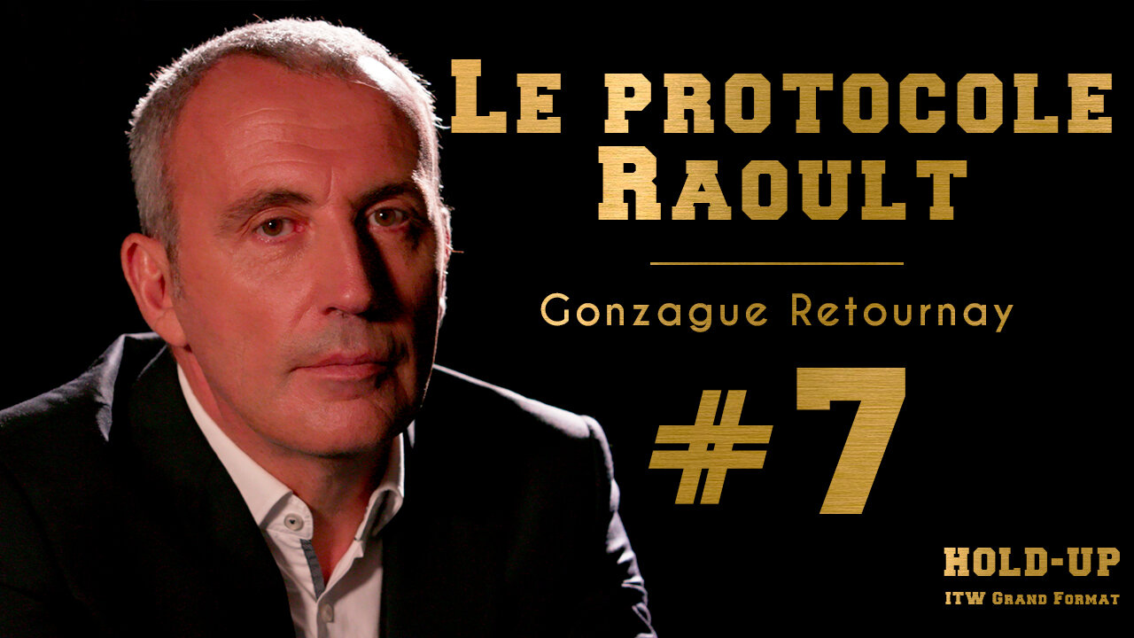 #7 HOLD-UP : ITW Grand Format : Gonzague Retournay