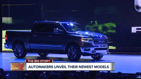 Automakers unveil their newest models