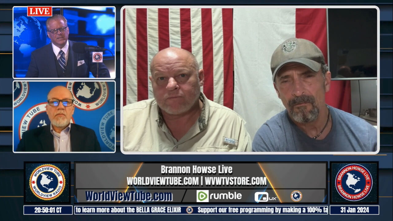 Dr. Pete Chambers, Michael Yon and Leo Hohmann on "Religious" Organizations Flooding U.S. with Illegals