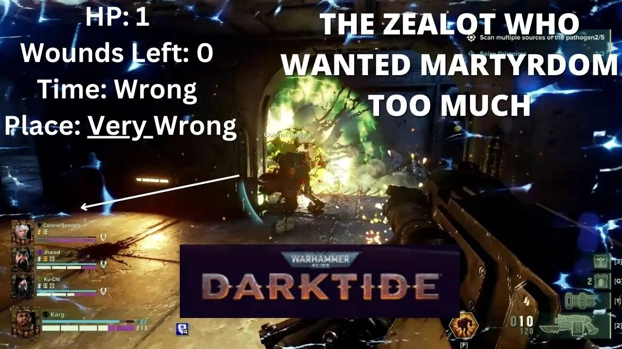 The Zealot Too Eager for Martyrdom