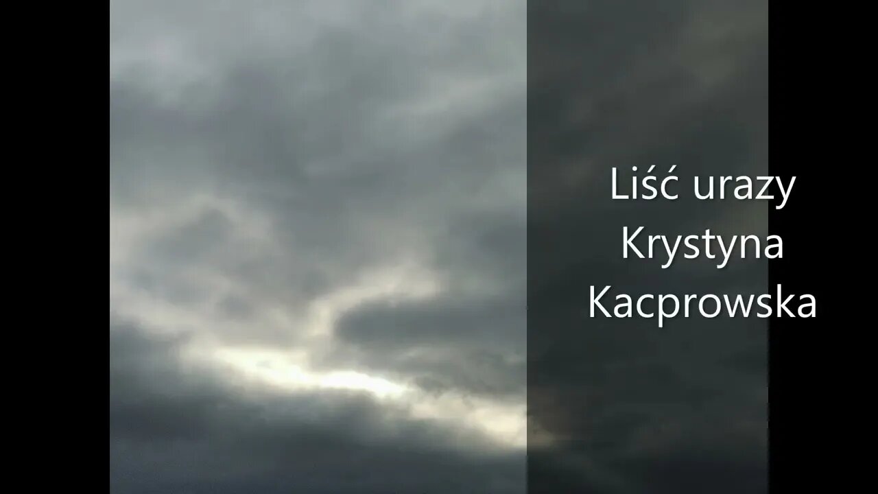 Liść urazy - Krystyna Kacprowska
