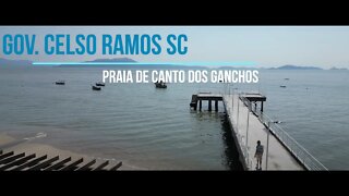 Governador Celso Ramos SC - Praia de Canto dos Ganchos