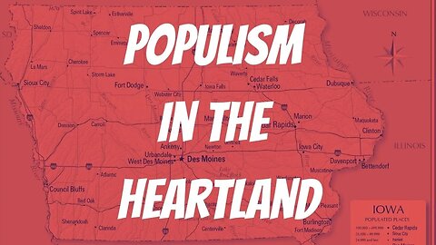 J.D. Scholten: Iowans Embrace Economic Populism