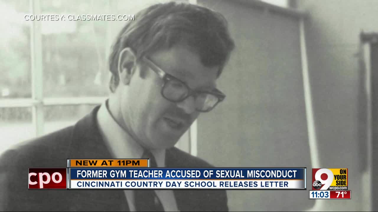 Former elementary gym teacher accused of sexual misconduct