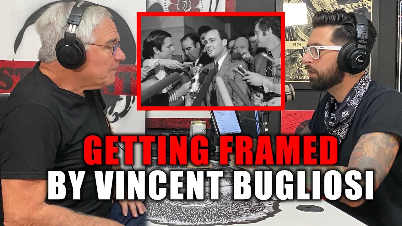 Tom O'Neill Gets Framed By Vincent Bugliosi