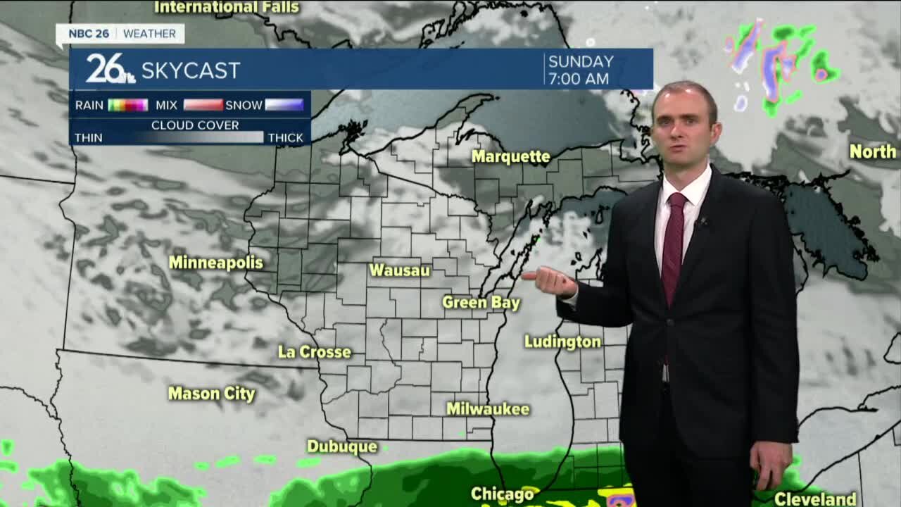 Gino Recchia NBC26 Weather Forecast