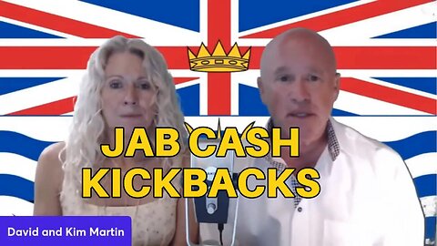 David Martin Tries to Warn BC about Jab Cash Kickbacks!