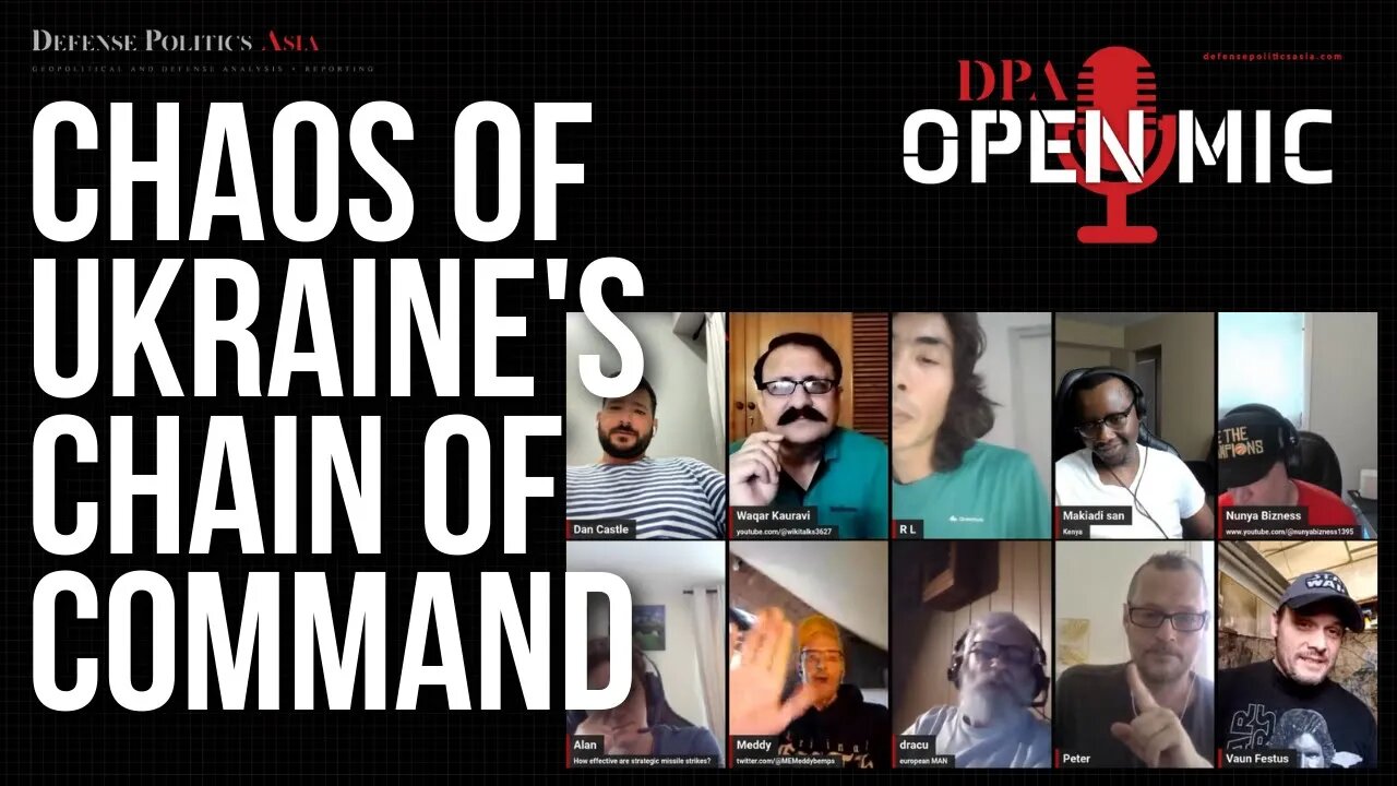 The Elusive Chain of Command: Chaos and Confusion in Ukraine's military | OM34