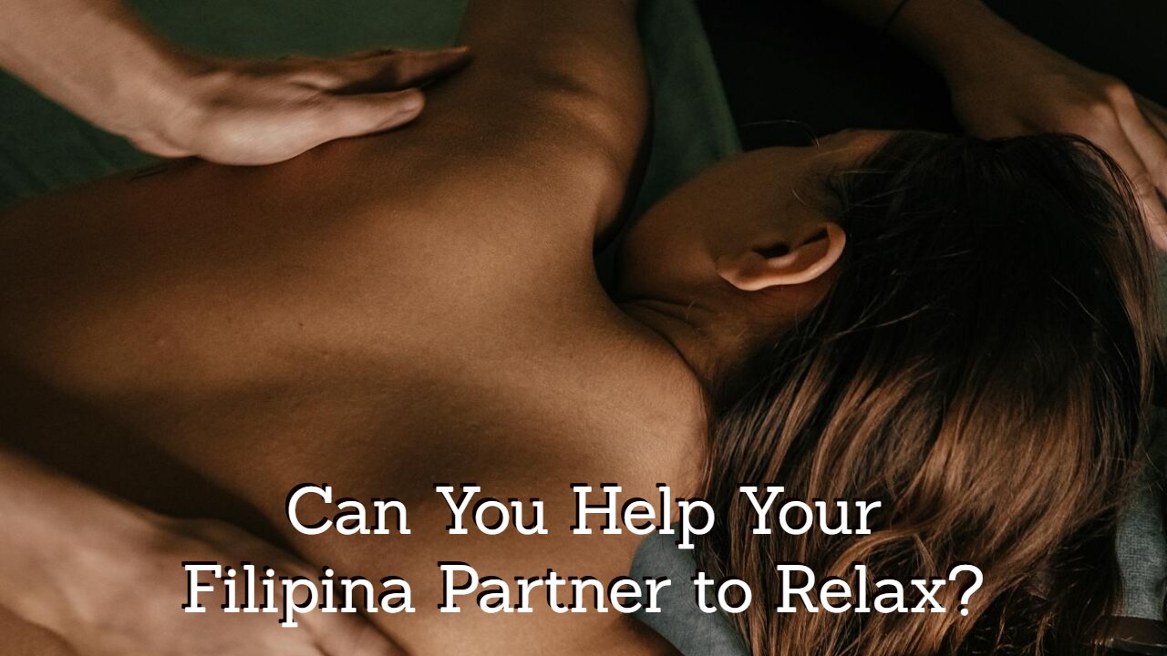 Does Your Filipina Turn to You When She is Stressed?