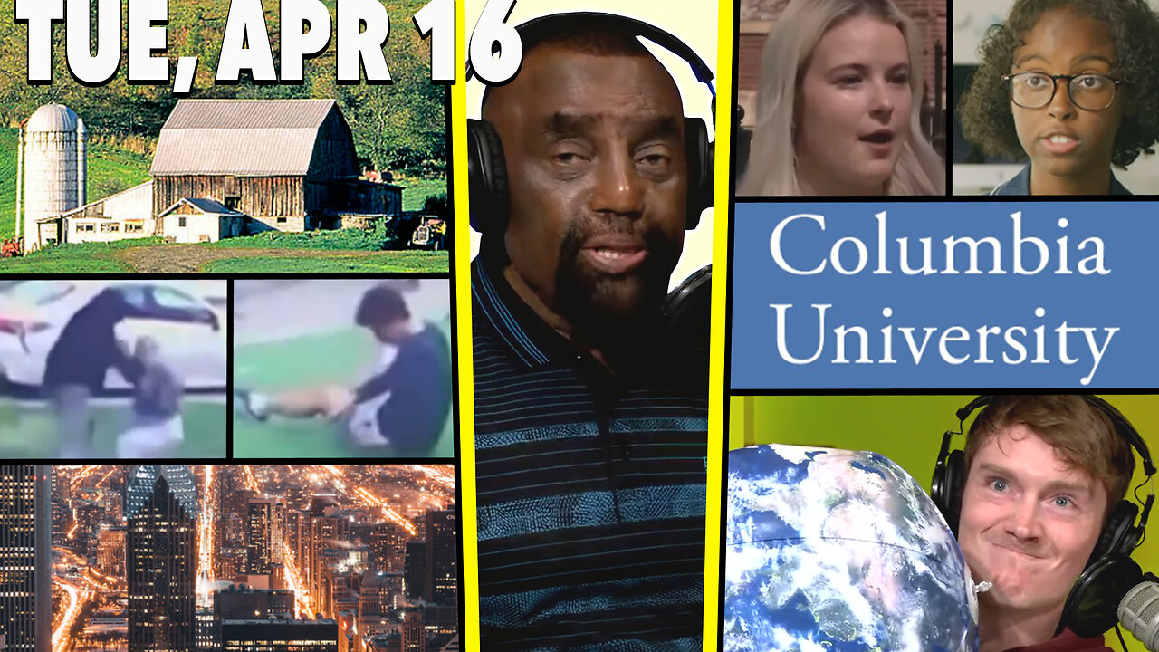 CRINGE; Rural Living; Students Protest; Professors Walk Out; What would you do? | JLP SHOW (4/23/24)