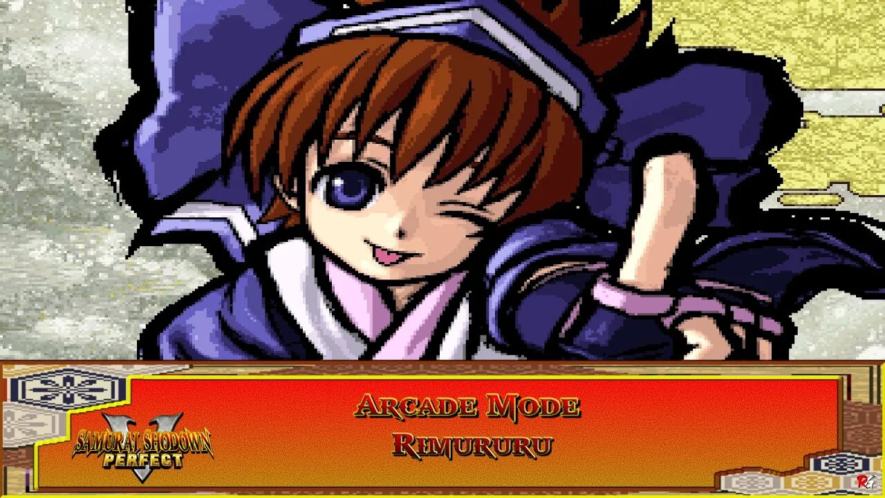 Samurai Shodown V: Perfect - Arcade Mode: Rimururu