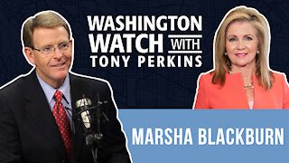 Sen. Marsha Blackburn Discusses AG Merrick Garland's Intimidation Campaign Against Parents