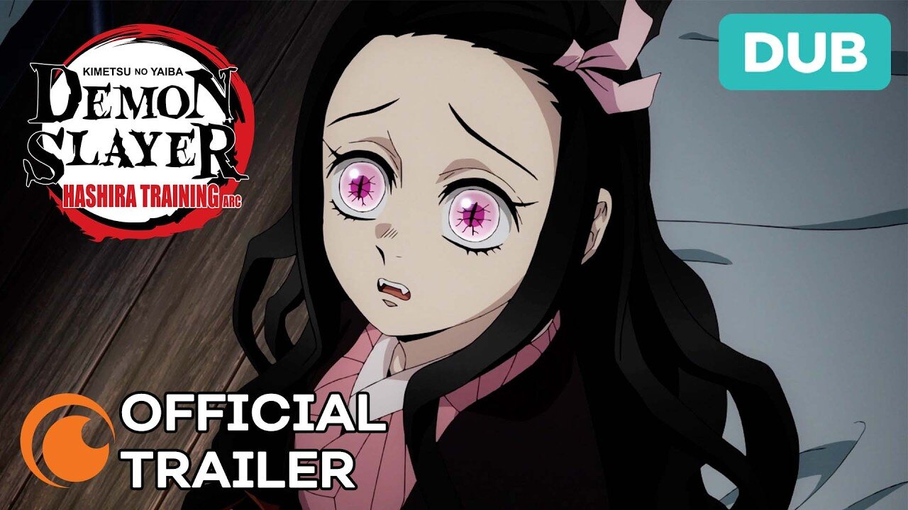 Demon Slayer: Kimetsu no Yaiba -Hashira Training Arc- | DUB TRAILER