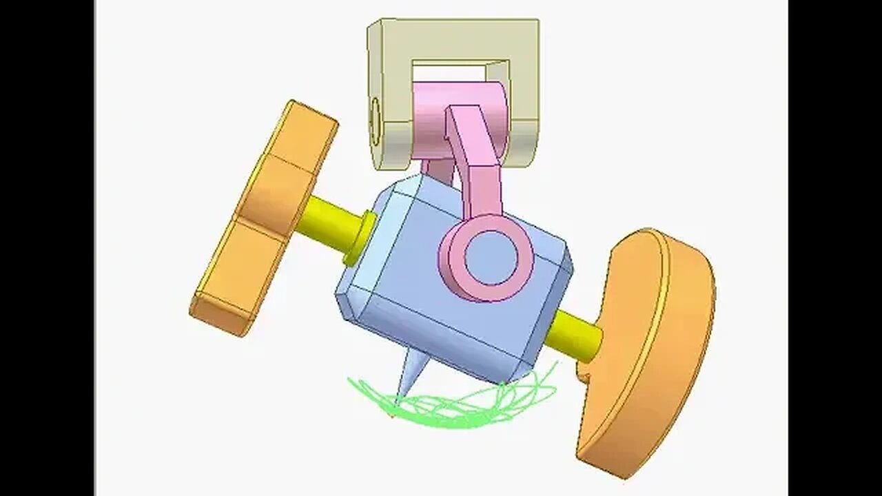 2768 Eccentric vibrator 4A