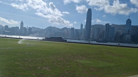 Waterfront Promenade, West Kowloon, Hong Kong.