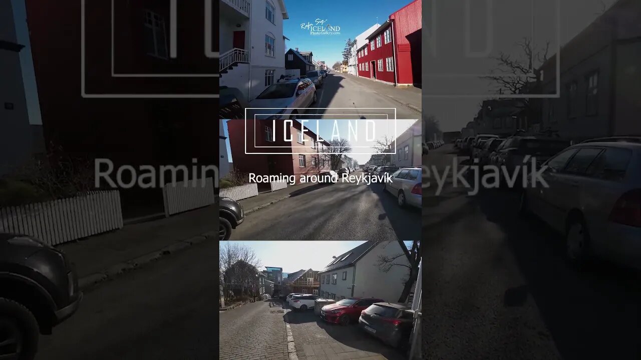 Iceland – Reykjavik Roaming - #shorts 68