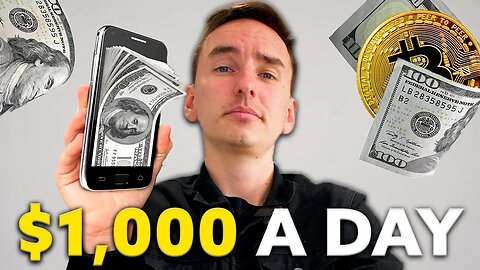 I make $1,000 PER DAY With This Trading Strategy On BITFLEX