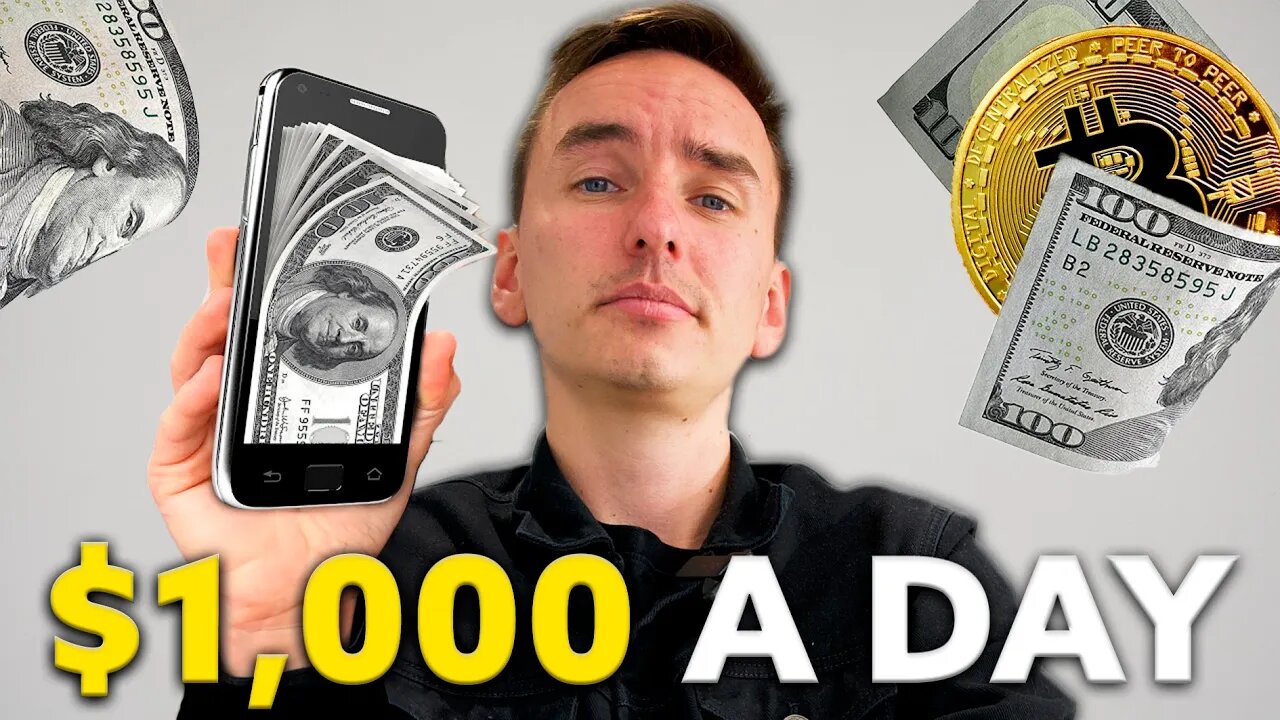 I make $1,000 PER DAY With This Trading Strategy On BITFLEX