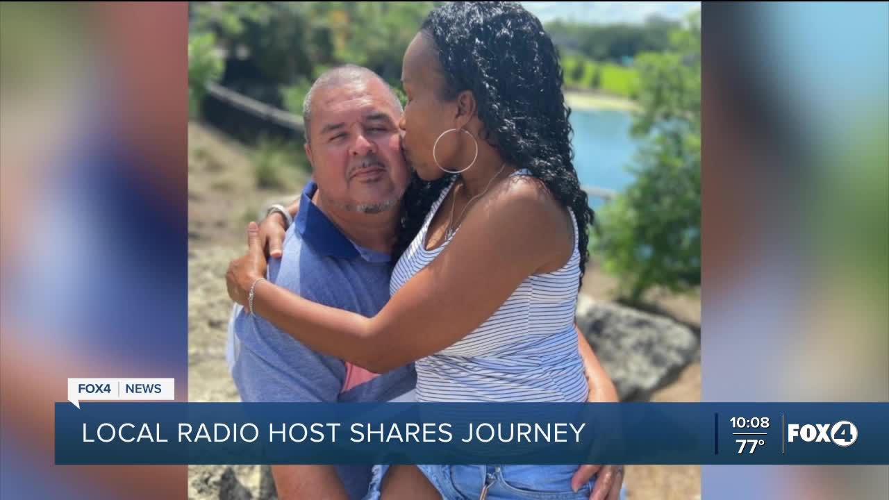 Local radio host shares journey