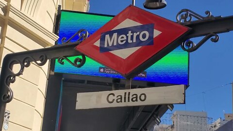 CALLAO GRAN VIA MADRID KINGDOM OF SPAIN 🇪🇸