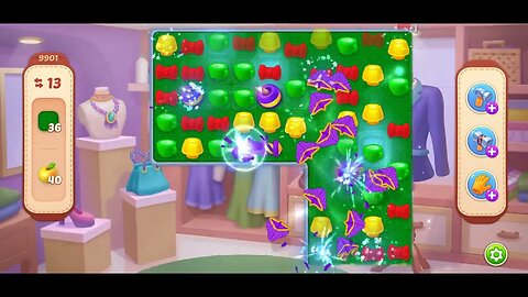 Playrix Homescapes Gameplay Walkthrough Level 9901