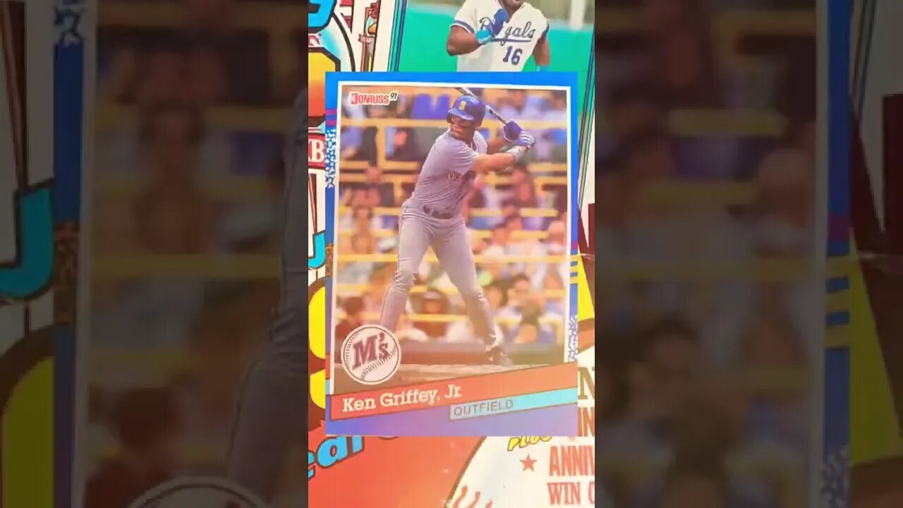 Ken Griffey Junior!