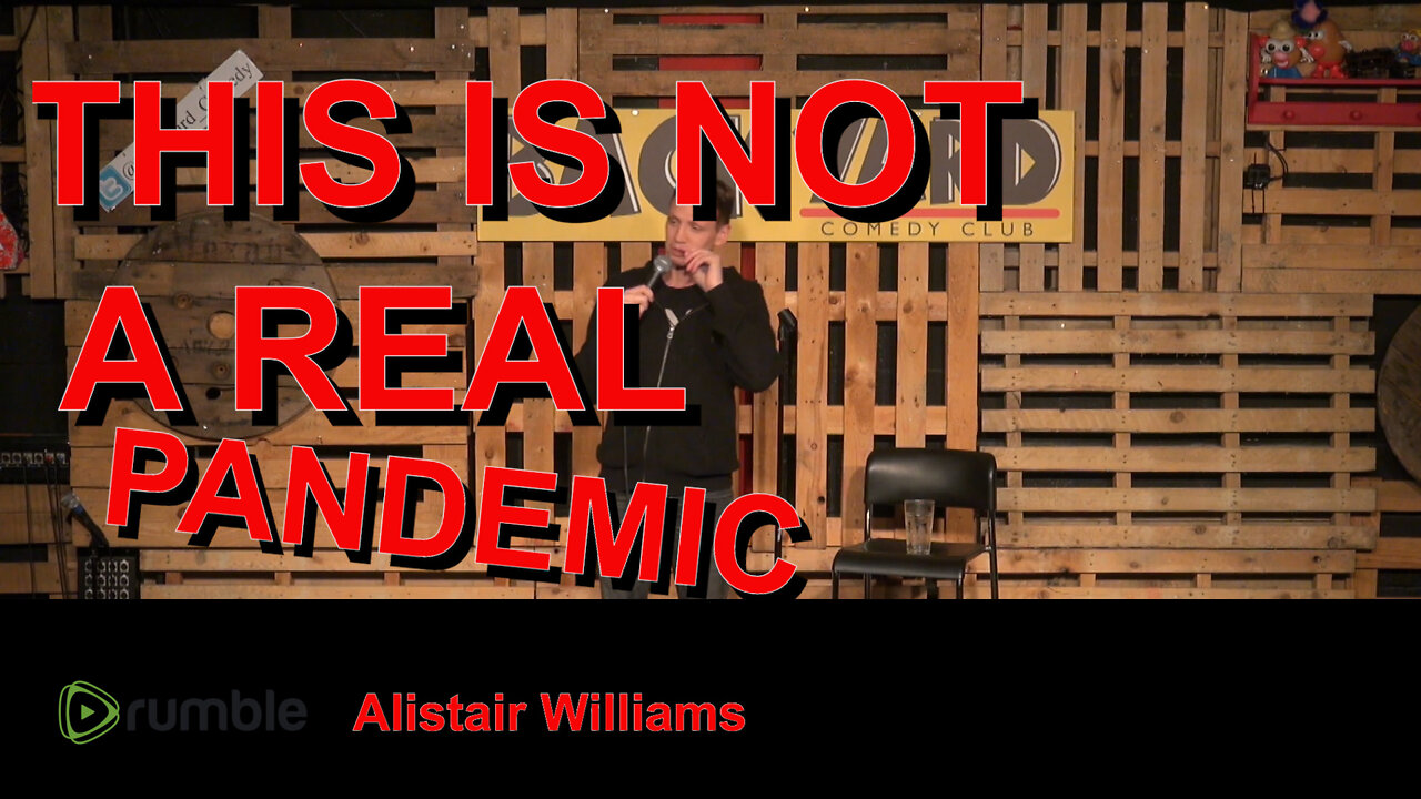 THIS IS NOT A REAL PANDEMIC