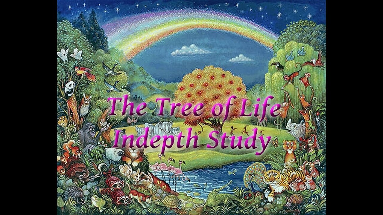 The Tree of Life P1 The Way To Fulfill The Most High's Purpose