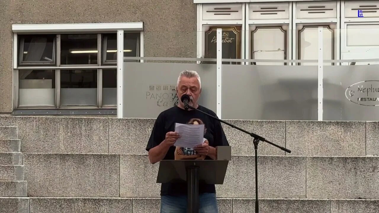 Sassnitz - Heinz mit einigen Worten 12-08-2023